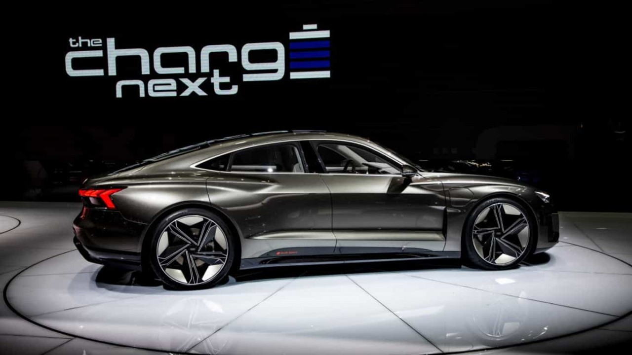 2021 Audi e-tron Electric
