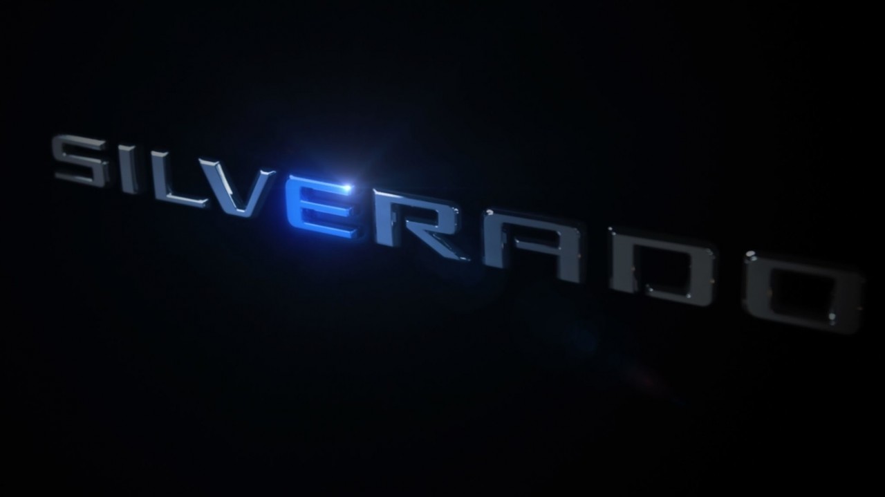 Chevrolet Silverado e Teaser