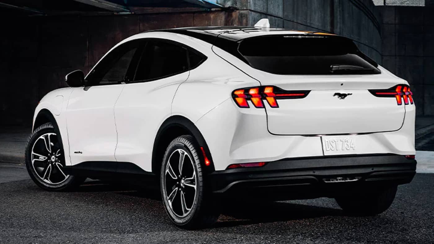 Mustang Mach E | Image Credit: Tesla
