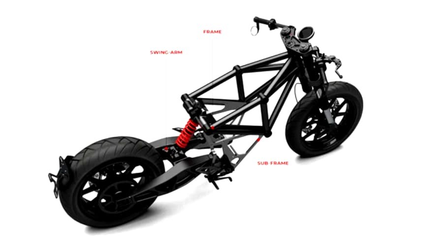  X Mobility Motors E-motorcycle T1 and T2