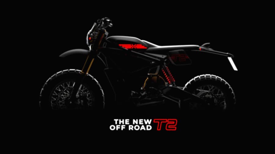 X Mobility Motors E-motorcycle T2